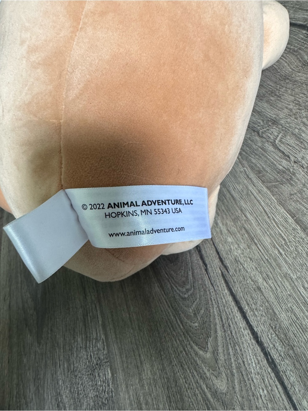 Gingerbread Man Plushie - Picture 5 of 6